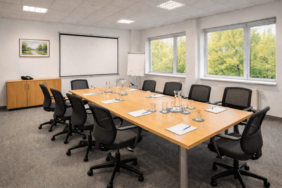 Konferenzraum bei Webdesign in Frankfurt