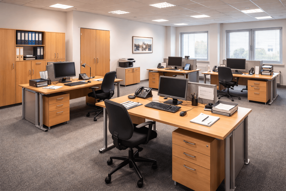 Büro bei Webdesign in Frankfurt